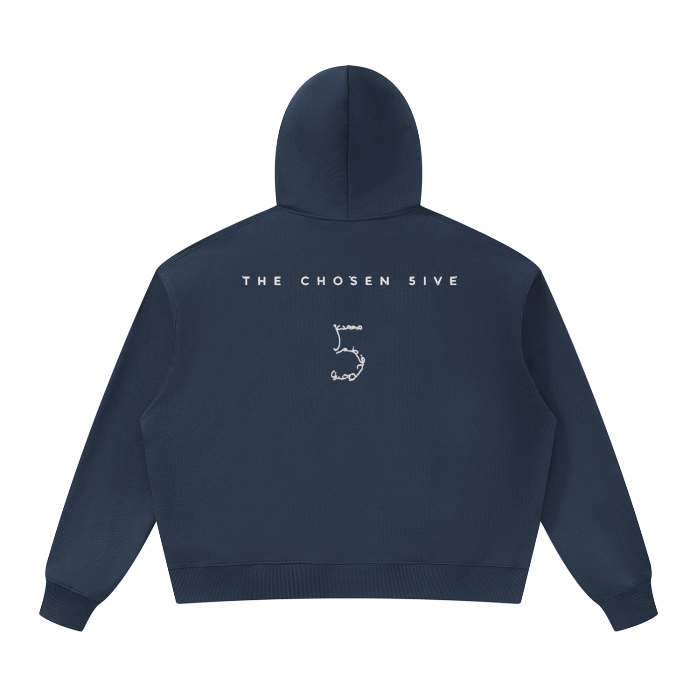 5 Unisex Oversized Heavyweight Hoodie