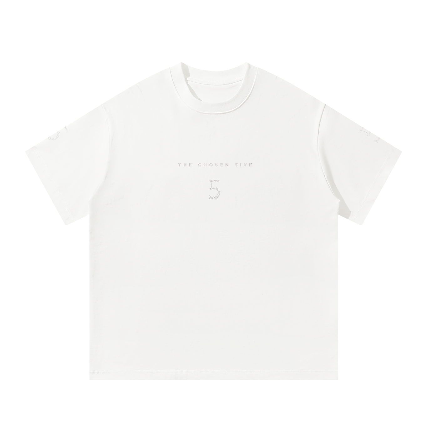 5 Unisex Oversized T-Shirt