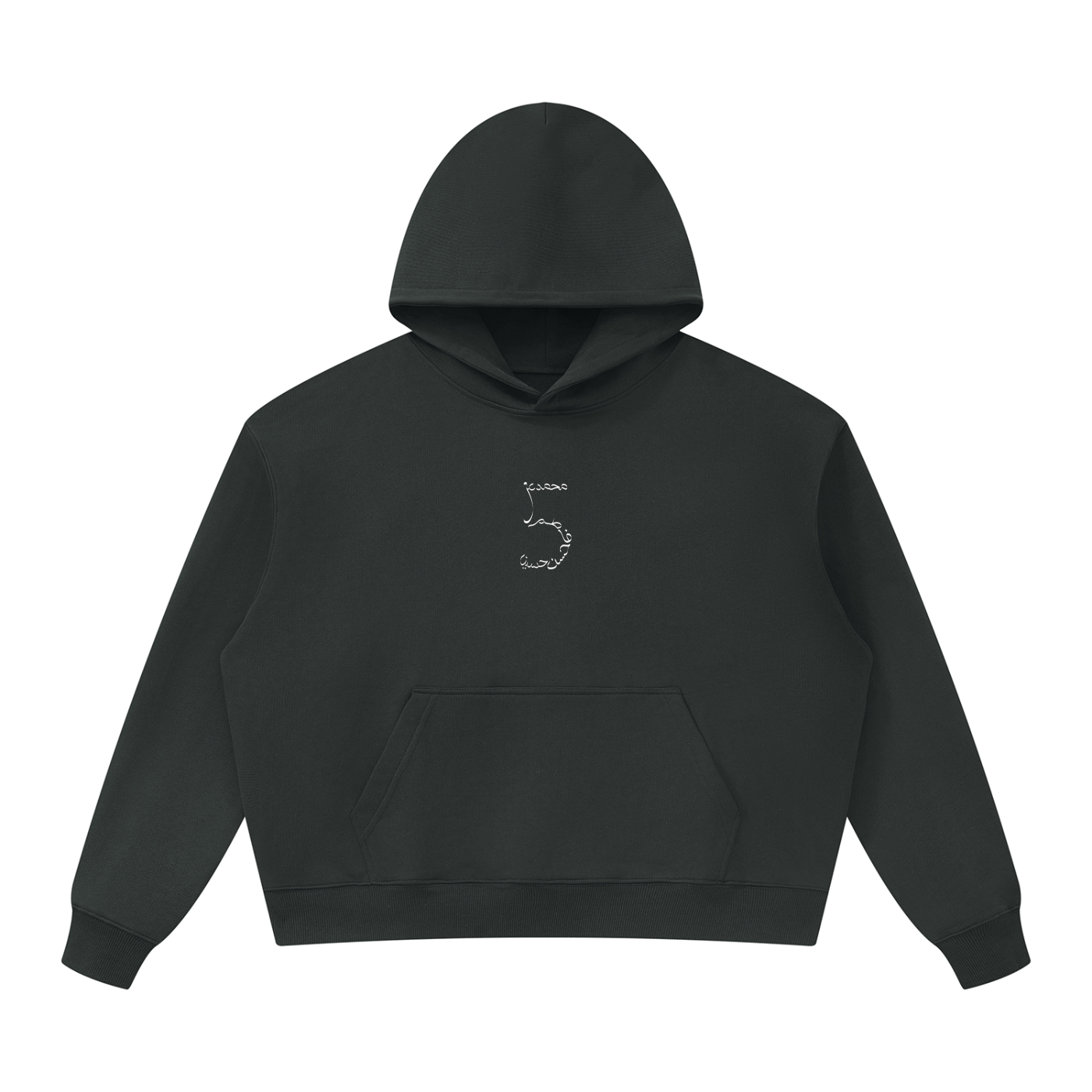 5 Unisex Oversized Heavyweight Hoodie