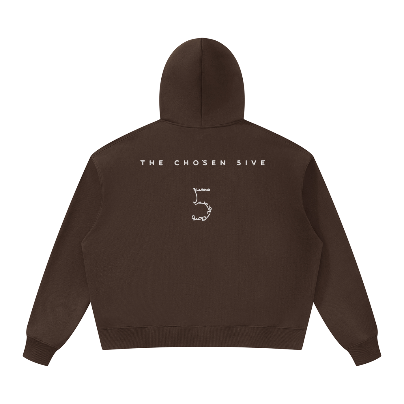 5 Unisex Oversized Heavyweight Hoodie