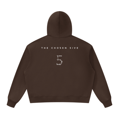 5 Unisex Oversized Heavyweight Hoodie