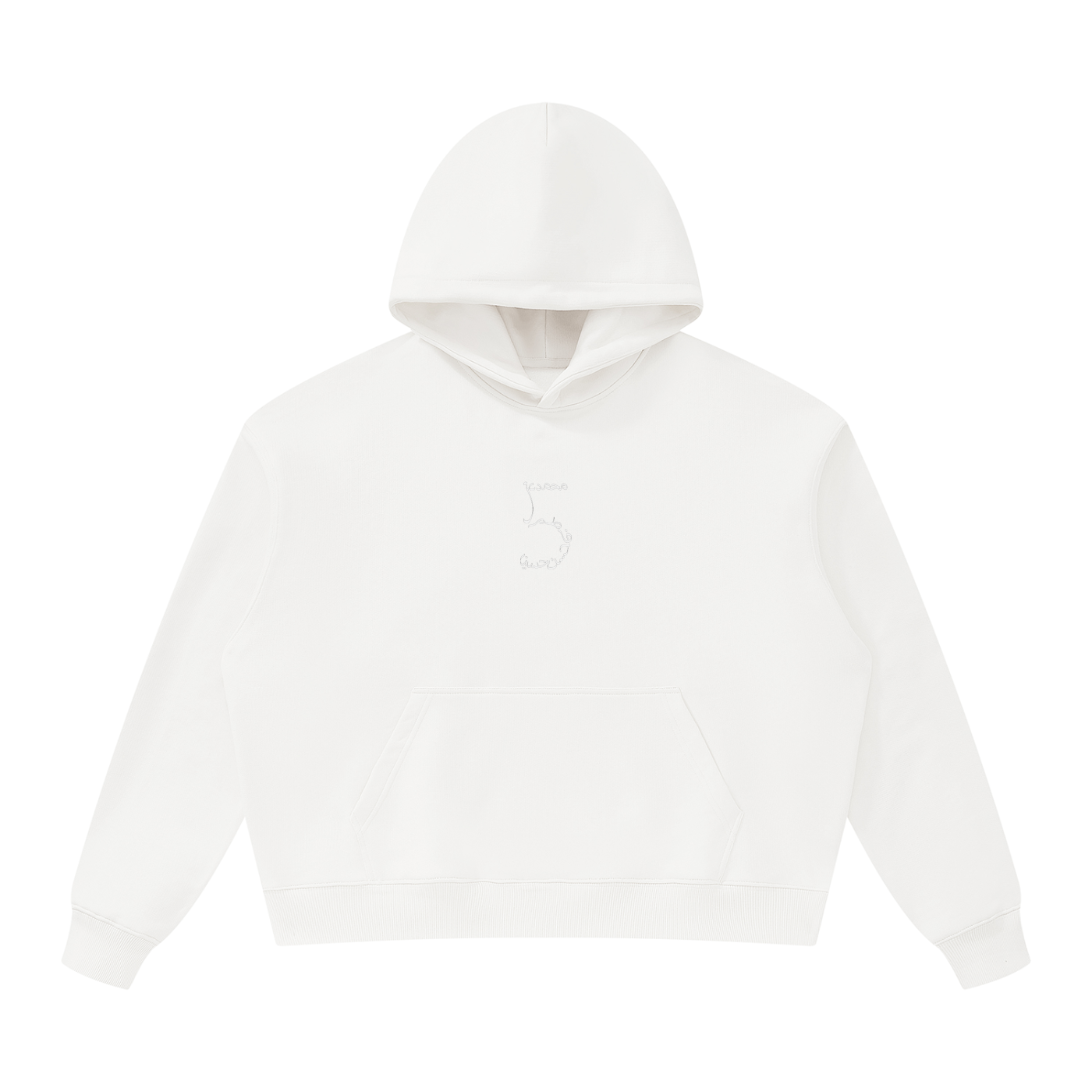 5 Unisex Oversized Heavyweight Hoodie