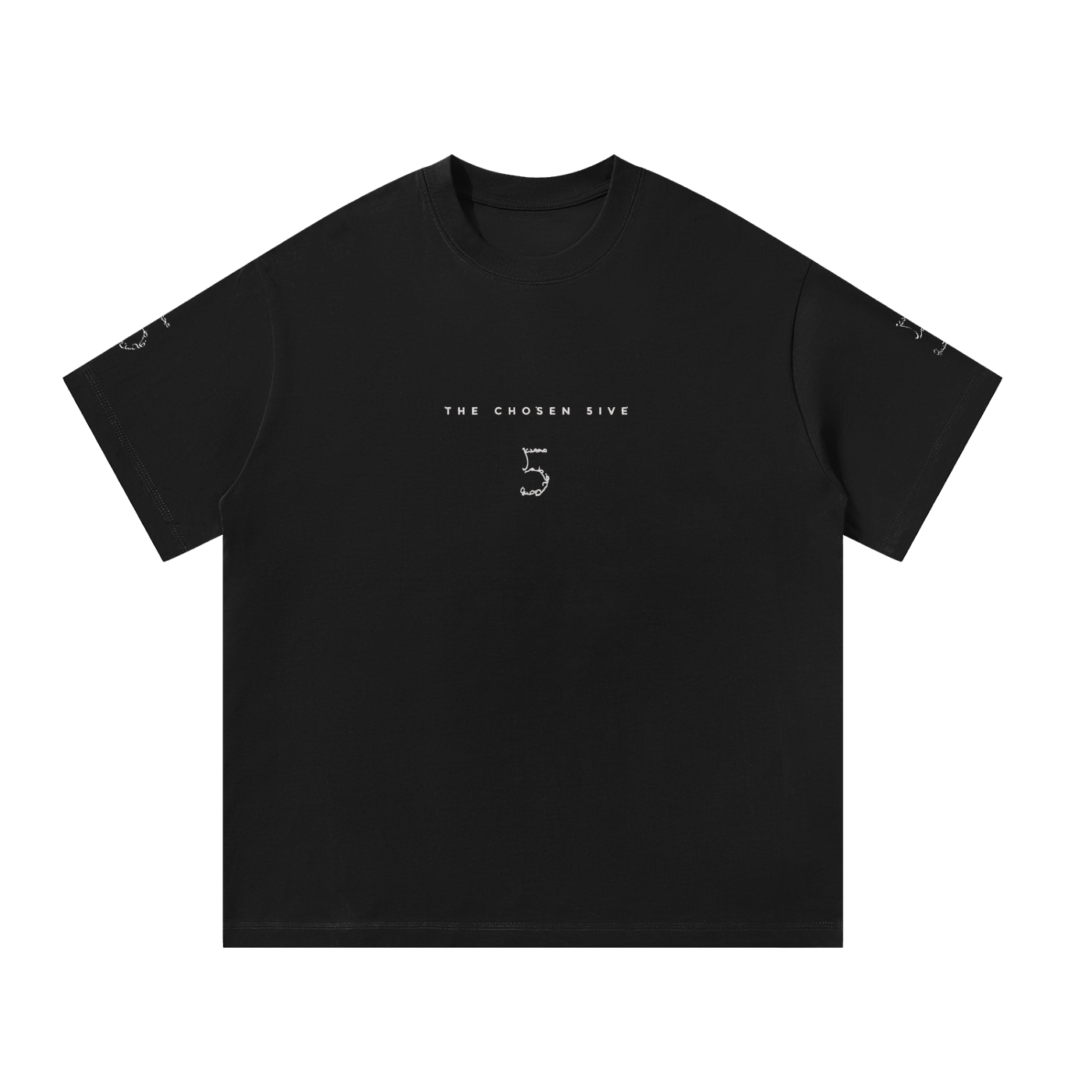 5 Unisex Oversized T-Shirt