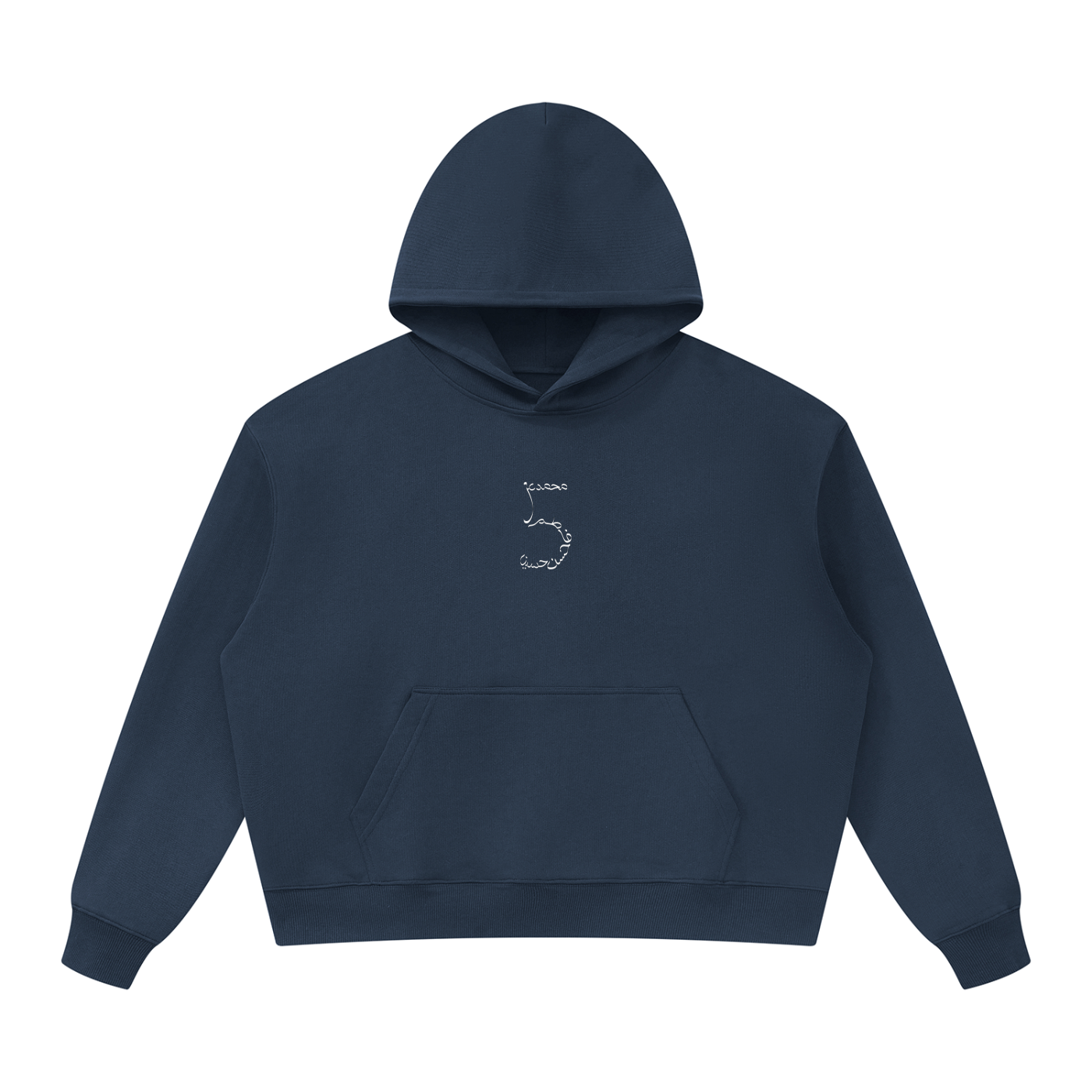 5 Unisex Oversized Heavyweight Hoodie