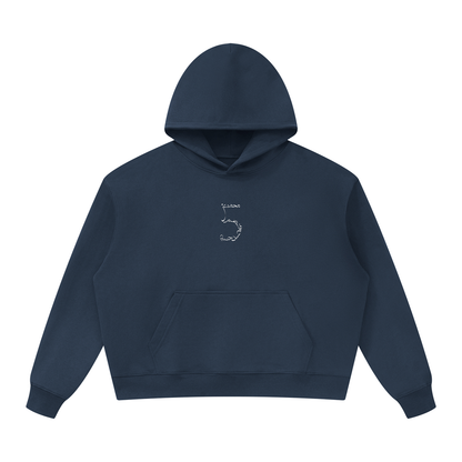 5 Unisex Oversized Heavyweight Hoodie