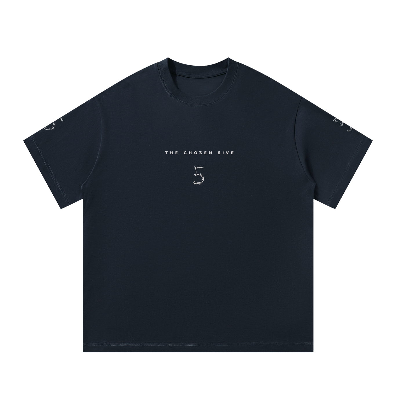 5 Unisex Oversized T-Shirt