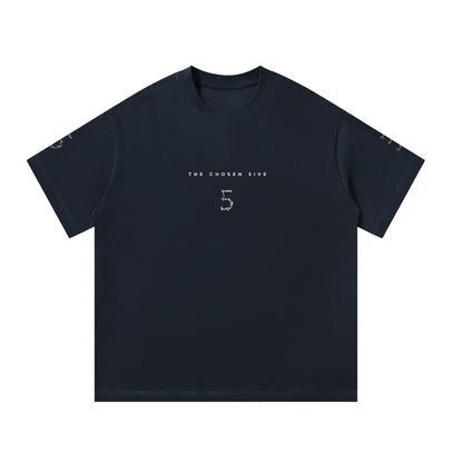 5 Unisex Oversized T-Shirt