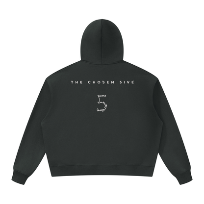 5 Unisex Oversized Heavyweight Hoodie