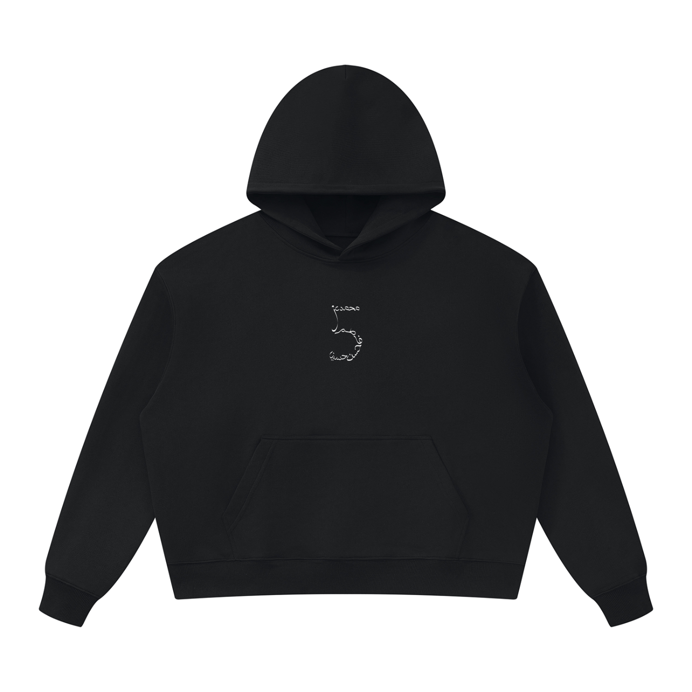 5 Unisex Oversized Heavyweight Hoodie