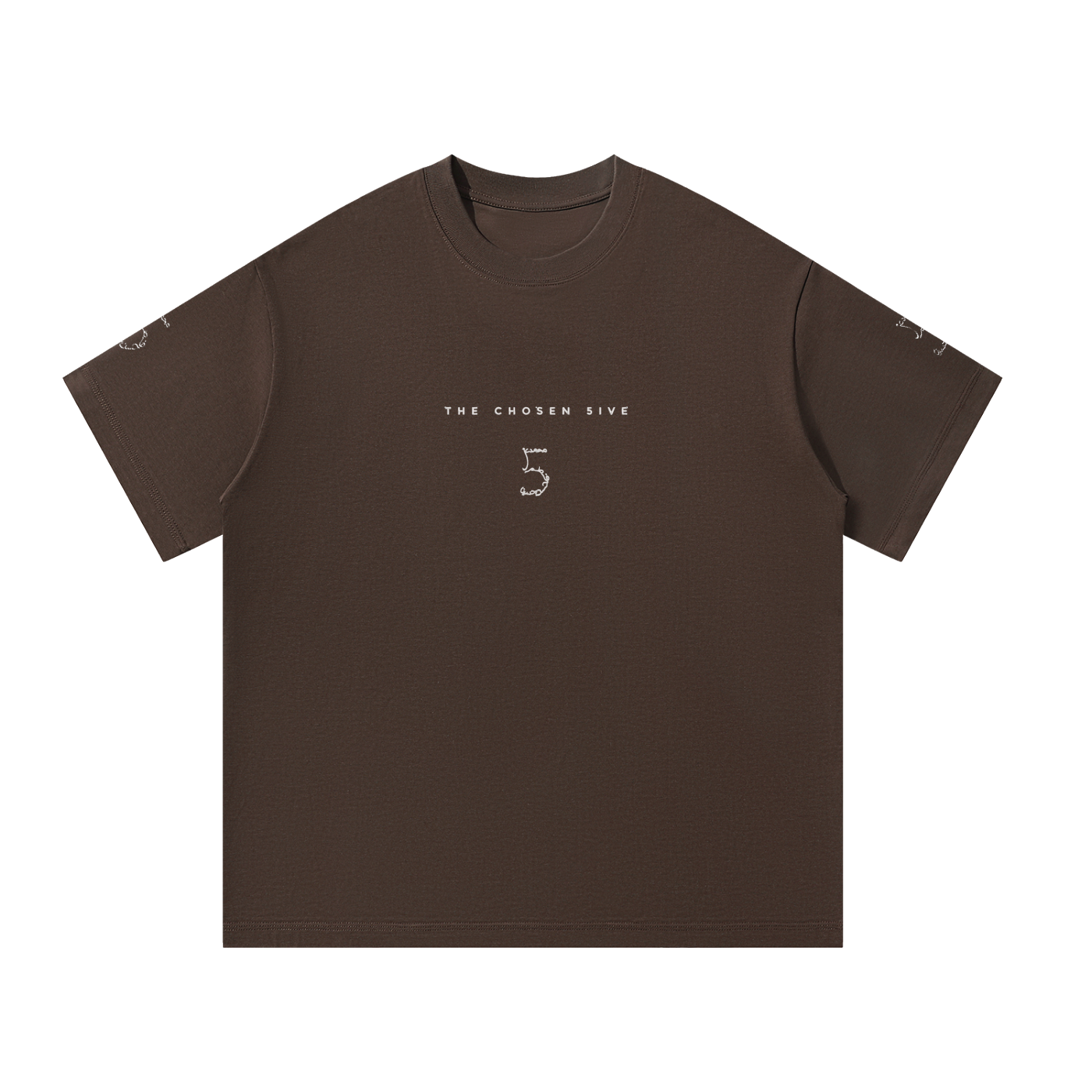 5 Unisex Oversized T-Shirt