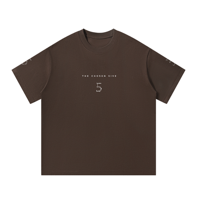 5 Unisex Oversized T-Shirt